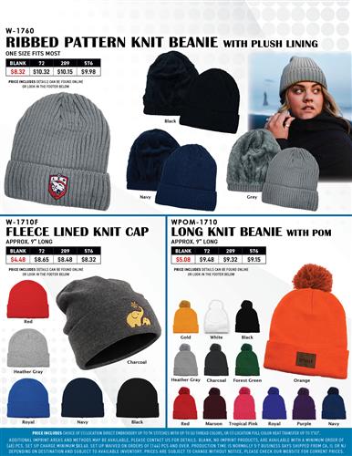 Trendy Unisex Knit Beanies