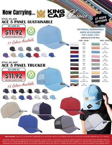 Sustainable Fabric Premium Trucker Caps