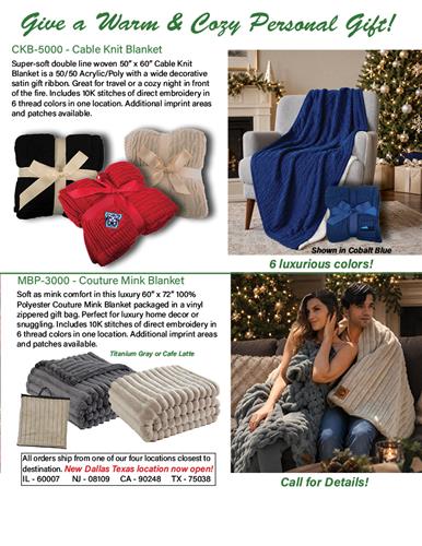 Give a warm and cozy personal gift