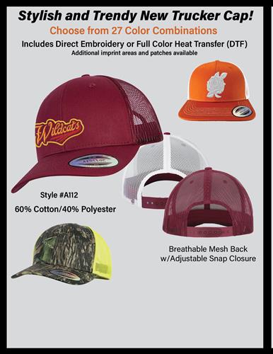 EQP Sale on Classic Style, New Design Trucker Cap
