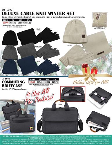 Gifts for Summer and Fall Promotions