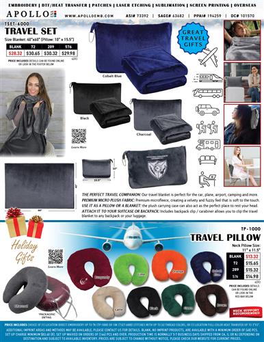 Fall and Summer Travel Gift Ideas from Apollo USA