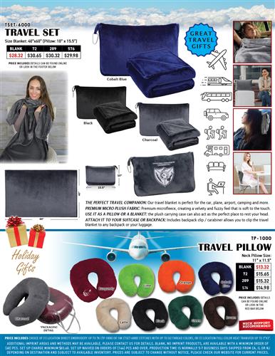 Fall and Summer Travel Gift Ideas