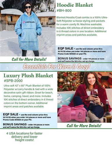 Essentials for Warm &amp; Cozy