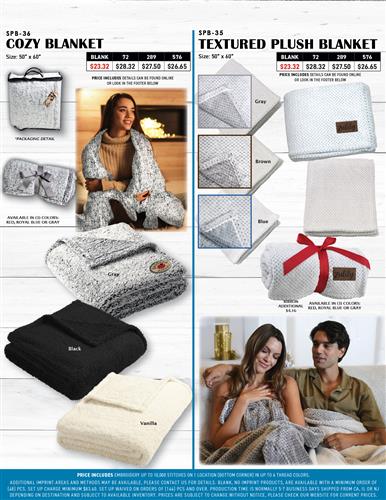 Cozy Blankets