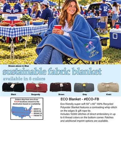 EQP Sale on Sustainable Fabric Eco Blanket