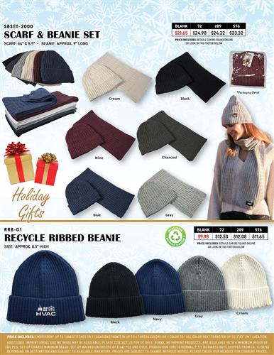 Scarf &amp; Beanie Set