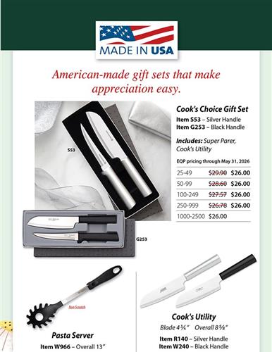 Promote Your Business with Purposeful Gifts - American-made gift sets that make appreciation easy.