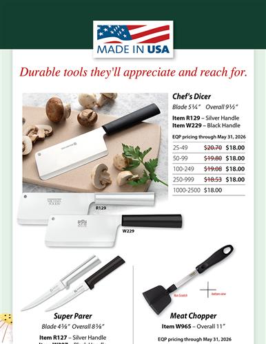 The Sharpest Branded Gift