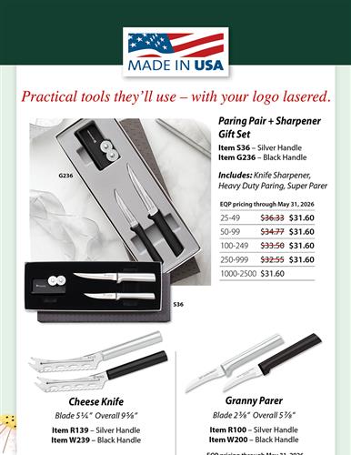 Everyday Tools. Everyday Branding.