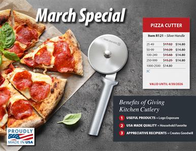 The March Must-Have: Pizza Cutter Special