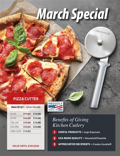 The March Must-Have: Pizza Cutter Special