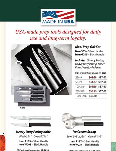 Practical. Giftable. American Made.