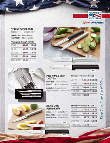 American Made Cutlery ASI/35560 PPAI/111255 UPIC/AMC