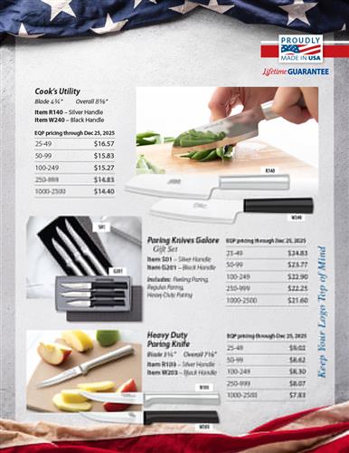 American Made Cutlery ASI/35560 PPAI/111255 UPIC/AMC