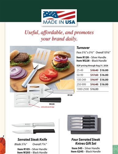 Cutlery That Builds Brand Recognition