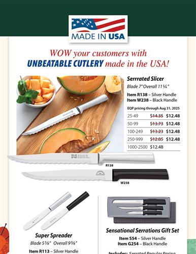Made in the USA - trusted by cooks everywhere