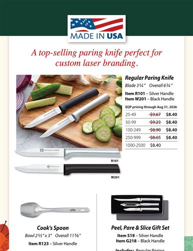Small Knife, Big Promotional Impact