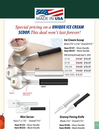 Custom Cutlery for Every Occasion – Even Dessert!