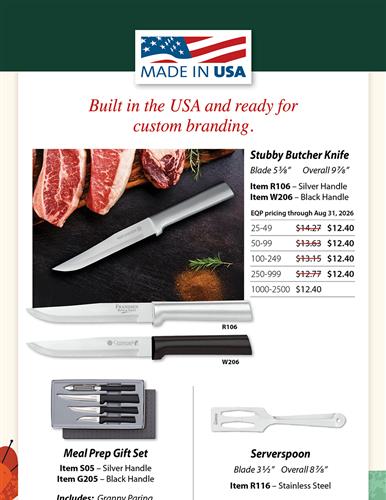 Heavy-Duty Cutlery That Customers Trust
