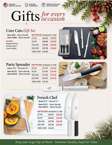Gifts for every occasion