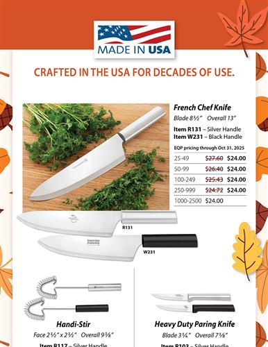 Kitchen Tools - Branded &amp; Built to Last