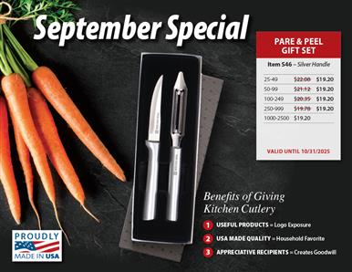 September Special: EQP Pricing on Pare &amp; Peel Gift Set!