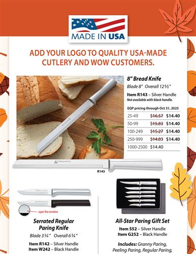 The Bread Knife That’s Getting Noticed