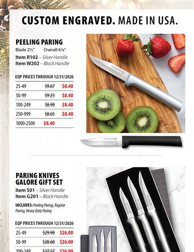 Small Knives, Big Brand Impact