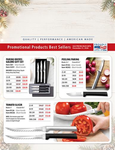 American Made Cutlery ASI/35560 PPAI/111255 UPIC/AMC