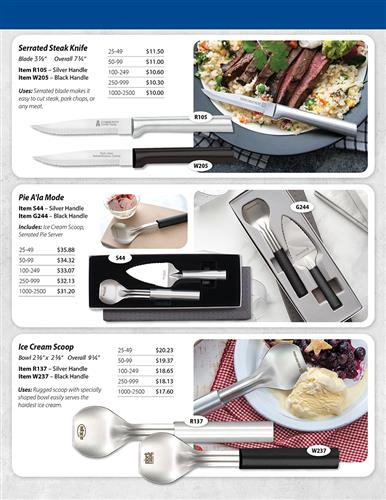 Cutlery &amp; Dessert Utensils