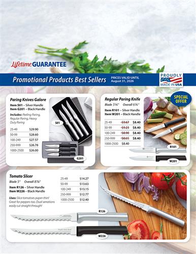 American Made Cutlery ASI/35560 PPAI/111255 UPIC/AMC