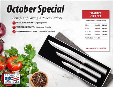 October Feature: Starter Gift Set at EQP Pricing!