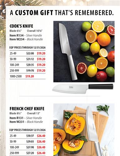 Give a Knife They'll Keep