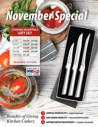 EARLY ACCESS: November Cutlery Gift Set with EQP Pricing!