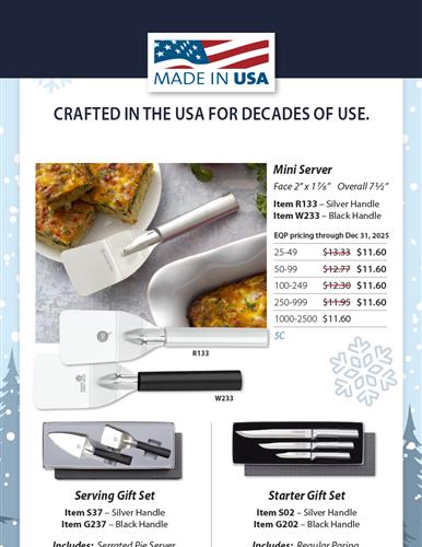 Spread Holiday Cheer with Custom Cutlery