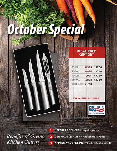 October Exclusive: Meal Prep Gift Set at EQP Pricing!