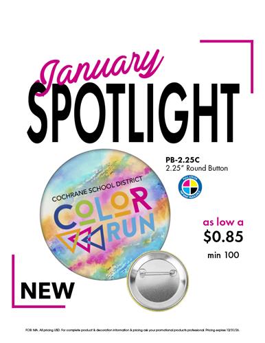 January's Product Spotlight [NEW FOR 2026]