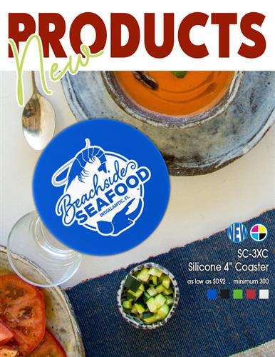 NEW Silicone Coasters 🥤