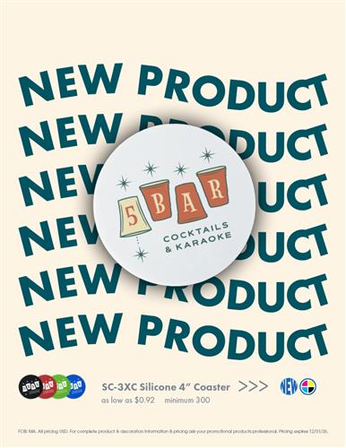 Get a Grip with this NEW Coaster