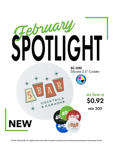 February's Spotlight Product [NEW FOR 2026]