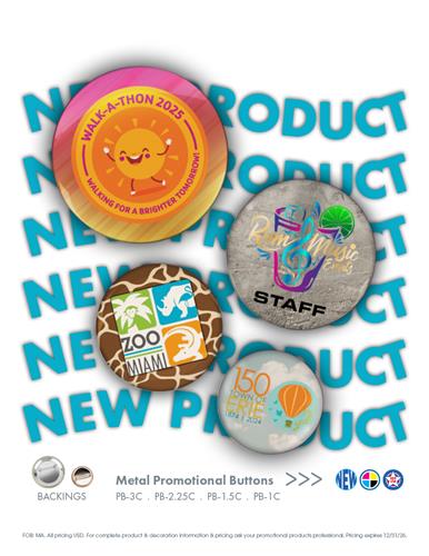 🎯 New In: Promos That Get Noticed