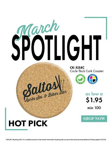 Cheers To March's Spotlight