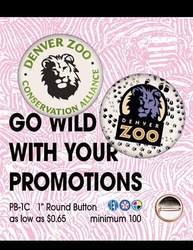 Go WILD With Your Promotions