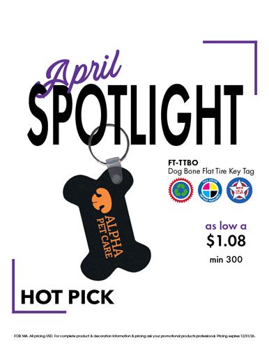 Here's What's Hot In April 🔥