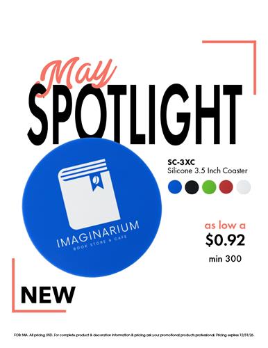 Check Out May's Pick of the Month