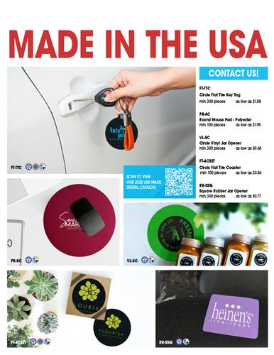 Looking for USA Made?