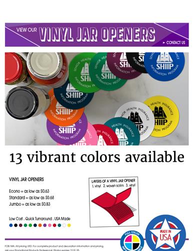 USA Made + Vibrant Colors = Your Brand POPS!
