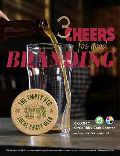 3 Cheers For Good Branding 🍻