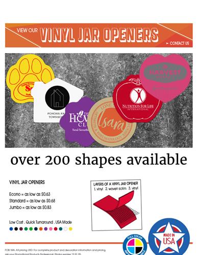 Find A Shape To Fit Your Brand (over 200 available)